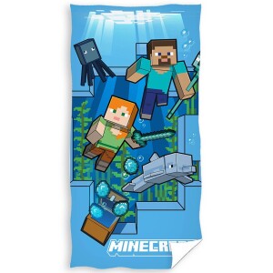Product detail of Dětská osuška Minecraft Život pod Hladinou