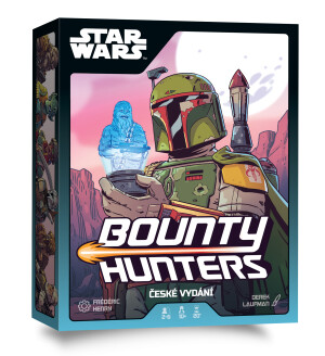 Product detail of Star Wars: Bounty Hunters - karetní hra (česky) - Frédéric Henry