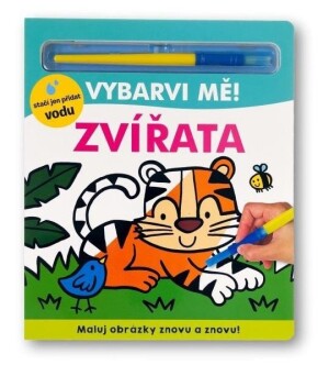 Product detail of Vybarvi mě! Zvířata - Lindsay Sagar