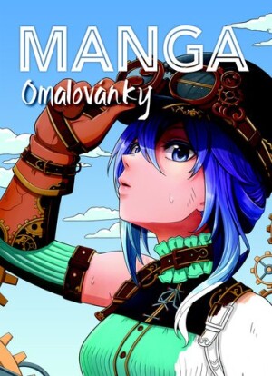 Product detail of Manga omalovánky - Martina Zelená