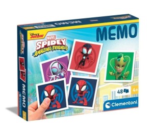 Product detail of Memo Pexeso Spidey a jeho úžasní přátelé