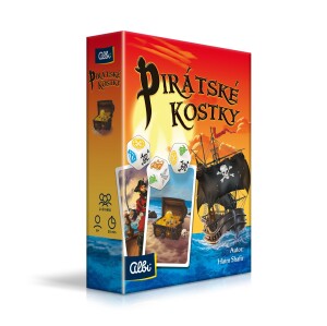 Product detail of Albi Pirátské kostky - karetní hra (2. edice)