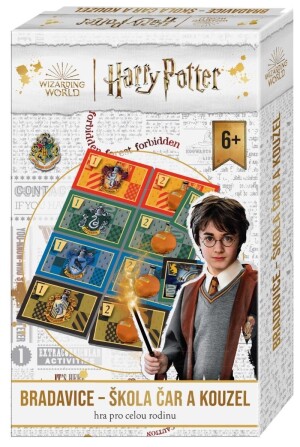 Product detail of Harry Potter Škola čar a kouzel - rodinná hra (cestovní verze)