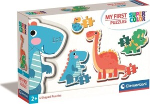 Product detail of Puzzle Dinosauři 4v1 (2,3,4,5 dílků)