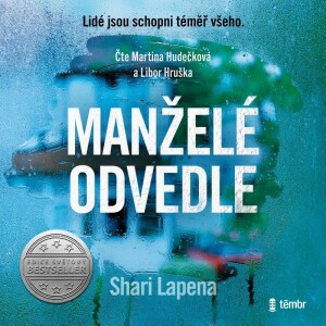 Product detail of Manželé odvedle - 2. vydání - audioknihovna - Shari Lapena
