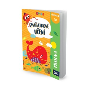 Product detail of Kvído - Zvířátkové učení - Písmenka - Albi