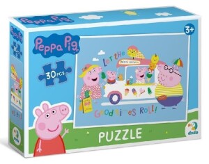 Product detail of Puzzle Prasátko Peppa: Zmrzlina 30 dílků