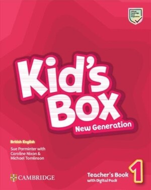 Product detail of Kid´s Box New Generation 1 Teacher´s Book with Digital Pack British English - Caroline Nixon