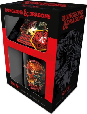 Product detail of Dungeon a Dragons Dárkový set (hrnek + klíčenka) - EPEE