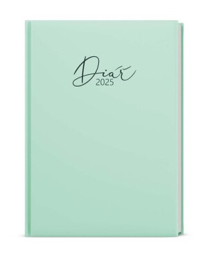 Product detail of Diář 2025 Prokop Lamino Pastel Týdenní