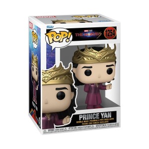 Product detail of Funko POP: The Marvels - Prince Yan