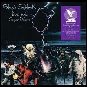 Product detail of Live Evil (40th Anniversary / Super Deluxe) - Black Sabbath