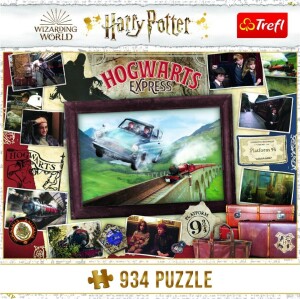 Product detail of Puzzle Harry Potter: Bradavický expres/934 dílků - Trefl