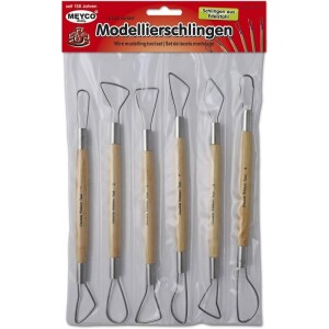 Product detail of Sada modelovacích a hrnčířských nástrojů - očka 6 ks