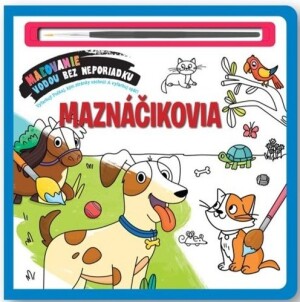 Product detail of Maľovanie vodou bez neporiadku Maznáčikovia