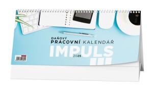 Product detail of Pracovní kalendář Impuls III 2025 - stolní kalendář