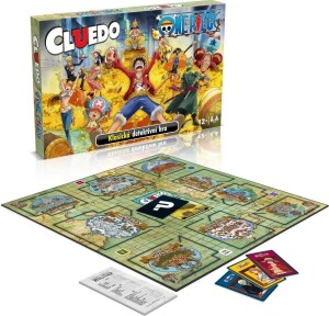 Product detail of Cluedo One Piece CZ - Alltoys