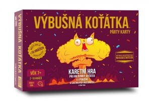Product detail of Výbušná koťátka: Párty karty