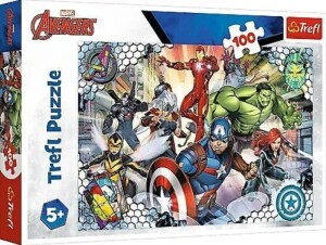 Product detail of Trefl Puzzle Slavní Avengers 100 dílků