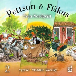 Product detail of Dobrodružství kocoura Fiškuse a dědy Pettsona 2 - CDmp3 (Čte Vladimír Javorský) - Sven Nordqvist