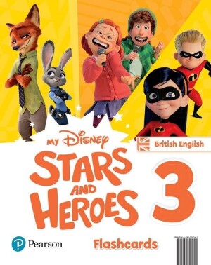 Product detail of My Disney Stars and Heroes Level 3 Flashcards - kolektiv autorů
