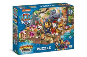Product detail of Puzzle Tlapková patrola: Jungle Pups 60 dílků