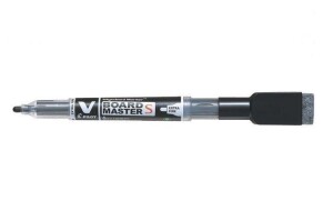 Product detail of V-Board Master popisovač/černý s houbič