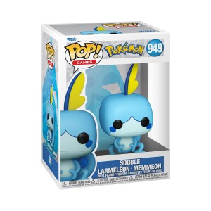 Product detail of Funko POP Games: Pokemon S13 - Sobble(EMEA)