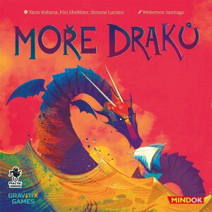 Product detail of Moře draků - Simone Luciani