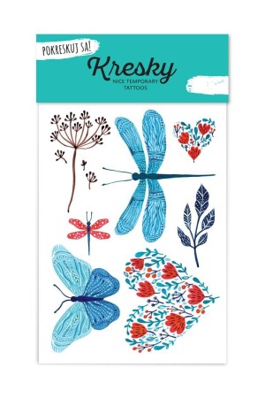Product detail of Kresky dočasné tetování - Na louce