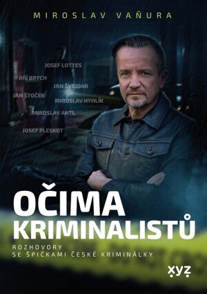 Product detail of Očima kriminalistů - Rozhovory se špičkami české kriminálky - Miroslav Vaňura