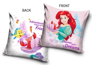 Product detail of Dětský polštářek Princess Ariel Šupinka a Sebastián