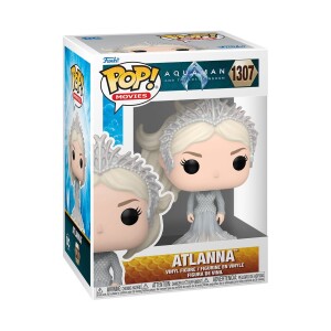 Product detail of Funko POP Movies: Aquaman and the Lost Kingdom - Atlanna