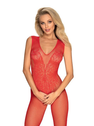 Product detail of Žhavé body N112 bodystocking red - Obsessive červená S/M/L