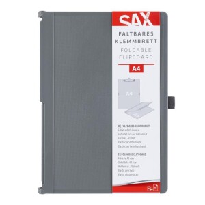 Product detail of SAX Uzavíratelné psací desky s klipem A4