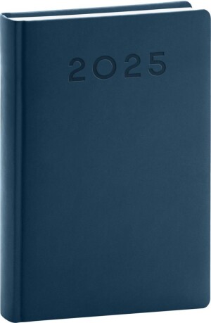 Product detail of Diář 2025: Aprint Neo - modrý, denní, 15 × 21 cm