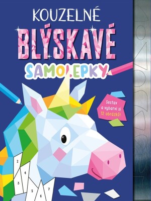 Product detail of Kouzelné blýskavé samolepky - Claire Mowat