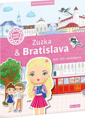 Product detail of ZUZKA &amp; BRATISLAVA – Mesto plné samolepiek