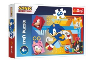 Product detail of Puzzle Sonic v akci 60 dílků