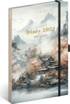 Product detail of Diář 2025: Japonsko, týdenní, 13 × 21 cm