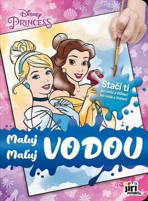 Product detail of Disney Princezny - Maluj vodou