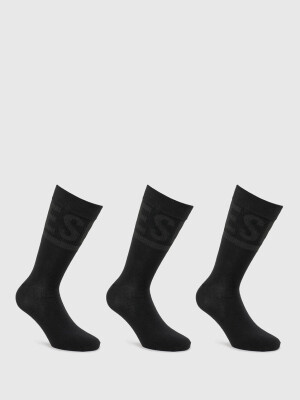 Product detail of Ponožky 3pcs 00SK3A-0ABAM-E4101 černá - Diesel černá S