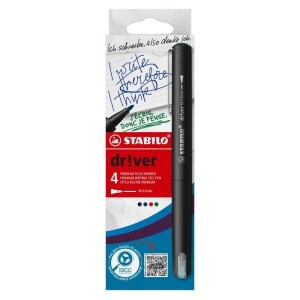 Product detail of Liner na psaní STABILO dr!ver - medium, sada 4 ks