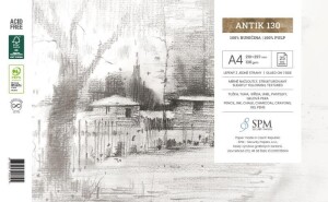 Product detail of Grafický blok Antik 130 g/m2, A4