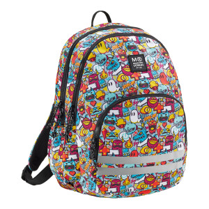 Product detail of Miquelrius batoh Level Up, Triple Oslo, 27 l, rPET, 3 kapsy