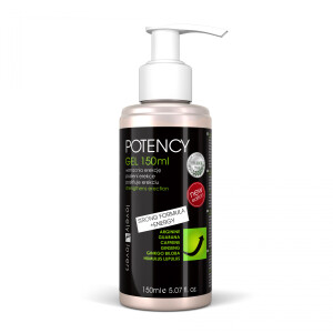 Product detail of Lubrikační gel Potency Gel Strong Formula + Energy 150ml - Lovely Lovers