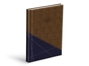 Product detail of Denní diář 2025 blue/brown