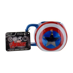 Product detail of Marvel Avengers Hrnek - Kapitán Amerika Shield 300 ml - EPEE