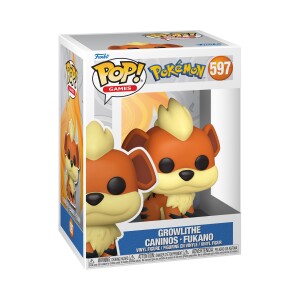 Product detail of Funko POP Games: Pokémon - Growlith