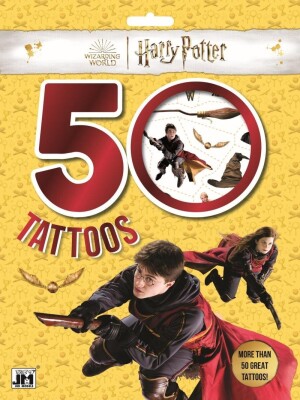 Product detail of Harry Potter - Tetovací set 50+